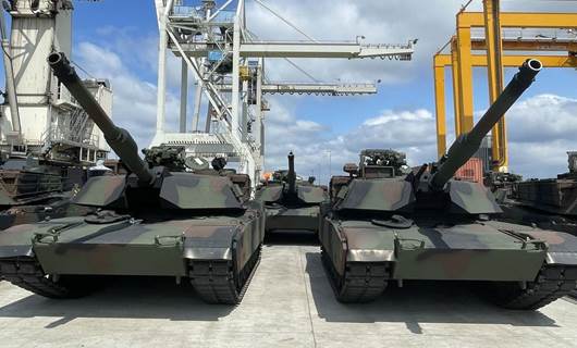 Abrams tankları