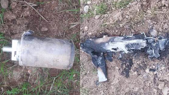 Li navçeya Pirdê ya Kerkûkê droneke bombebarkirî ket xwarê