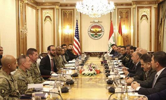 Pentagon, Peshmerga hold inaugural executive committee meeting in Erbil