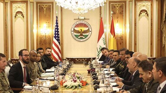 Foto: Kürdistan Bölgesi Başkanlık sitesi
