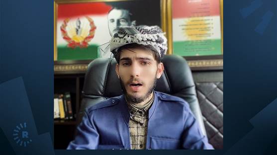 Serokê Komeleya Pêşengên Kurd Alî Çeven / Wêne: Medyaya civakî
