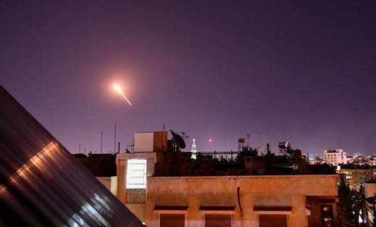 Syria says Israeli missiles targeting Damascus downed