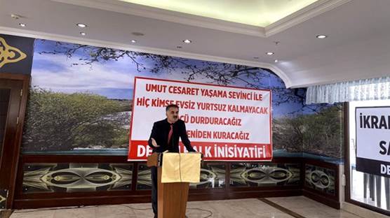 Hüseyin Aygün / Foto: Dersim gazetesi