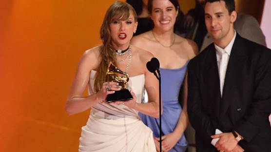 2024 Grammy Ödülleri'nin sahipleri belli oldu / Taylor Swift 