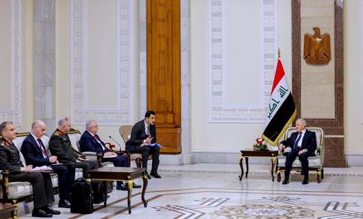 Foto: Irak Cumhurbaşkanlığı
