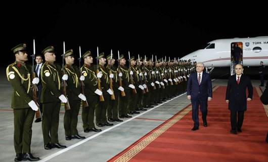 Turkish defense minister arrives in Erbil