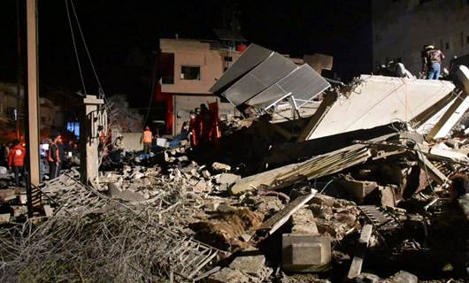 Ten killed in Israeli strikes in western Syria: Monitor