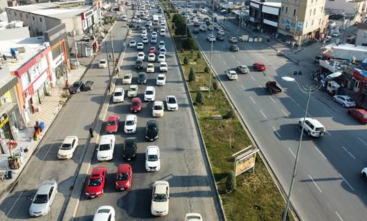 لە هەرێمی کوردستان هەر سێ کەسێک ئۆتۆمبێلێکیان بەردەکەوێت