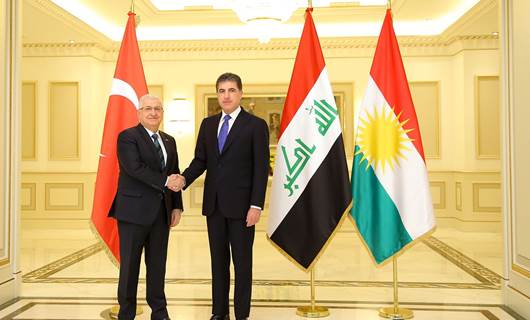 Kurdistan Region President, Turkish minister discuss regional security