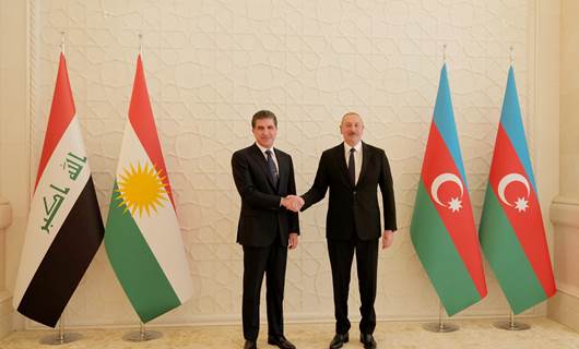 President Barzani congratulates Azerbaijani leader Aliyev on his re-election