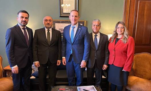 Kurdistan presidency delegation holds meetings with US officials, senators in Washington