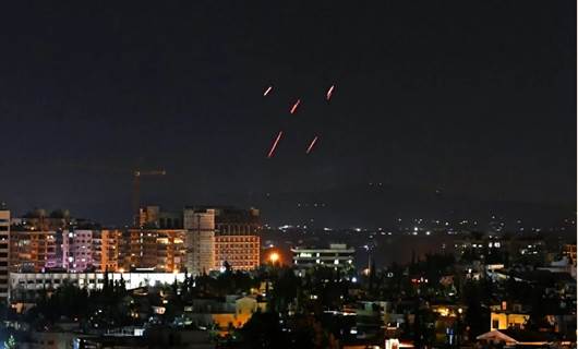 Suspected Israeli airstrikes hit western Damascus