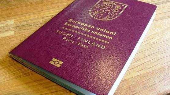 Finlandiya pasaportu
