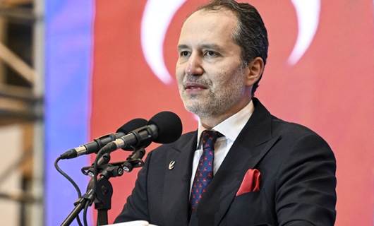 Yeniden Refah Partisi Genel Başkanı Fatih Erbakan