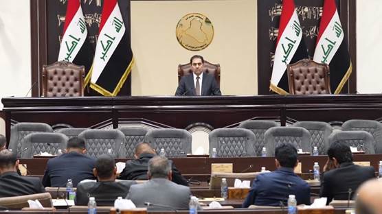  Irak Parlamento Başkan Yardımcısı Muhsin Mendelavi
