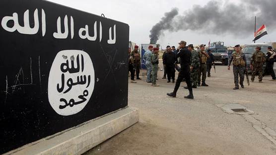 Irak'ta IŞİD'in elindeki bölgelerin kurtarılması sonrası bir kare / Foto: Arşiv