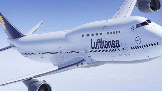  Lufthansa havayollarına ait bir uçak / tripadvisor.co.uk