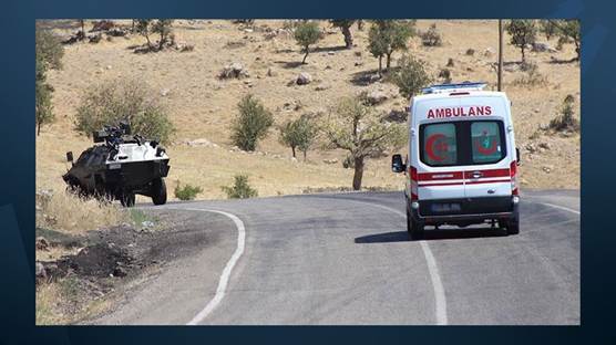 Pençe Kaplan Operasyon bölgesi Foto: AA / Arşiv