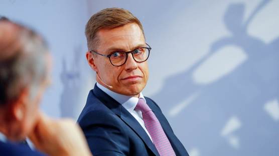 Finlandiya Cumhurbaşkanı Alexander Stubb Foto: Alex Kraus/Bloomberg