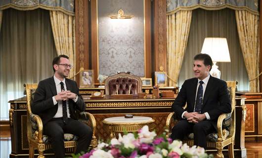 President Barzani expresses support for UK’s new consul to Erbil