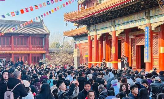 Fotoğraflarla Çin’de Ay Yeni Yılı kutlamaları