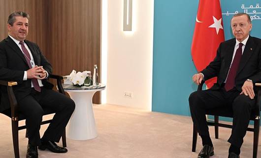 PM Barzani, Erdogan discuss bilateral ties in Dubai