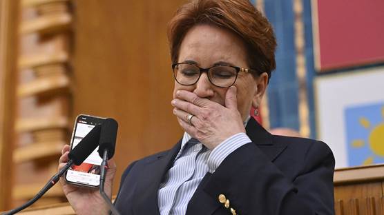 İYİ Parti Genel Başkanı Akşener. / AA