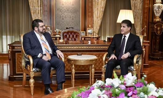 President Barzani, US diplomat discuss attacks on coalition troops in Iraq