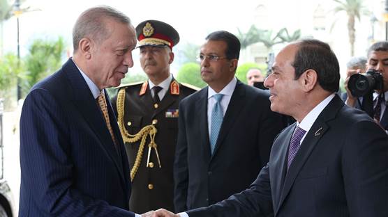 Erdoğan ve Sisi
