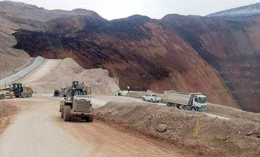  Erzincan'ın İliç ilçesindeki altın madeninde meydana gelen heyelana ilişkin yeni görüntüler ortaya çıktı