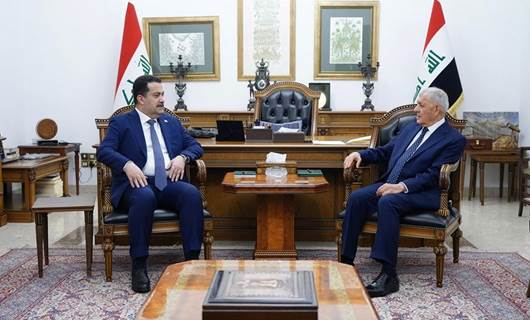 Iraqi president, PM discuss withdrawal of anti-ISIS coalition troops