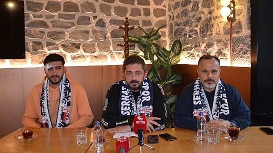 Serhat Ardahanspor Kulüp Başkanı Yusufalp Yılmaz / Foto: Anka