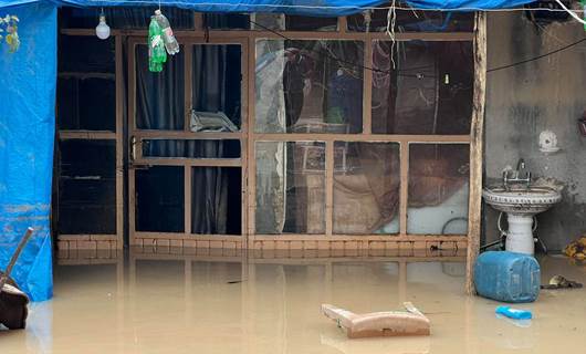 Families evacuated, houses damaged as heavy rainstorm floods Garmiyan