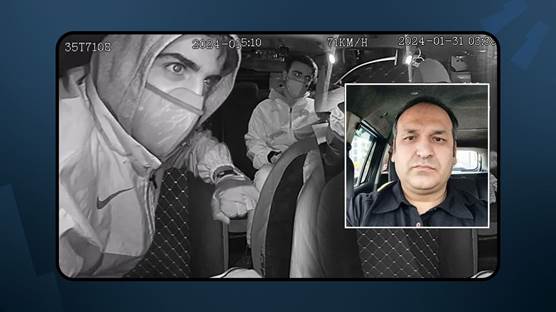 Aysal, aracına bindiği taksi şoförü Oğuz Erge'yi silahla öldürmüştü