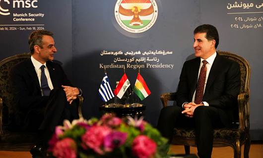 Başkan Neçirvan Barzani, Yunanistan Başbakanı Miçotakis ile görüştü