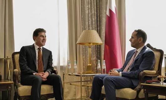 Kürdistan Bölgesi ile Katar ilişkileri: Neçirvan Barzani, Başbakan El Sani ile görüştü