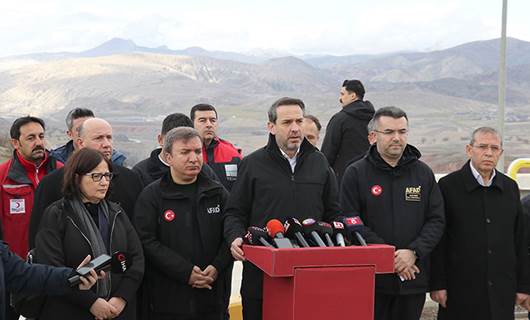 Turkey will continue search for 6 workers missing in landslide: Minister