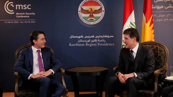 Biden'ın  Kıdemli Danışmanı Amos Hochstein & Başkan Neçirvan Barzani