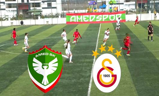 Amedspor kendi evinde Galatasaray’a 2-1'lik skorla mağlup oldu / Foto: Rûdaw