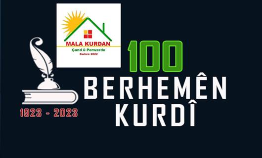 "Lozan Anlaşmasının 100’üncü yılında 100 seçkin Kürt eseri" projesi