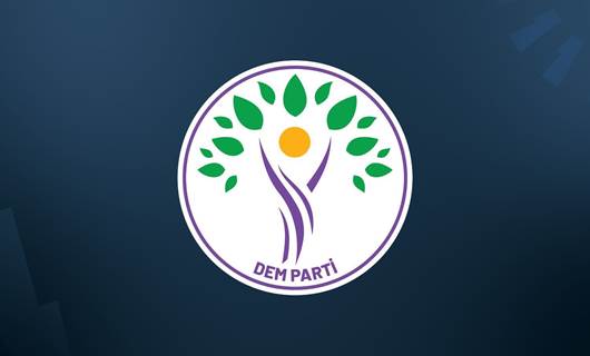 Logoya DEM Partiyê / Wêne: Rûdaw Grafîk