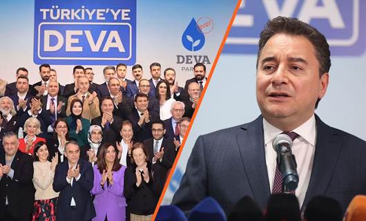 DEVA Partisi aday tanıtım toplantısından kare