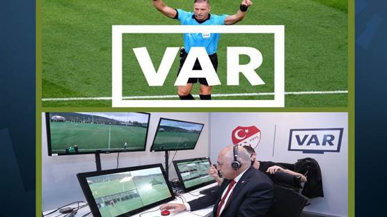 Türkiye Futbol Federasyonu, Süper Lig'de 26. haftanın VAR kayıtlarını video olarak yayınlandı