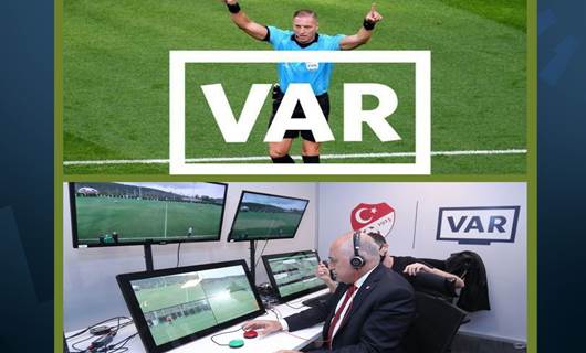 Türkiye Futbol Federasyonu, Süper Lig'de 26. haftanın VAR kayıtlarını video olarak yayınlandı