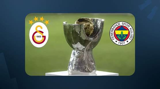 Galatasaray ile Fenerbahçe arasındaki 2023 Turkcell Süper Kupa müsabakası, 7 Nisan Pazar günü Urfa'da oynanacak