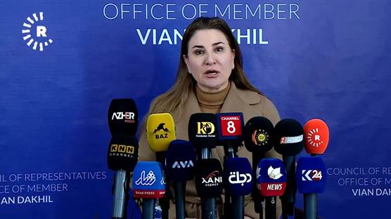 Irak Parlamentosu Milletvekili Viyan Dexil