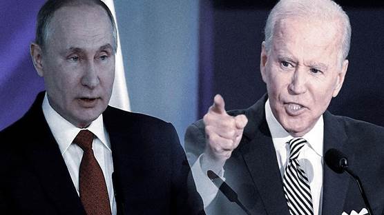 Rusya Devlet Başkanı Vladimir Putin ve ABD Başkanı Joe Biden