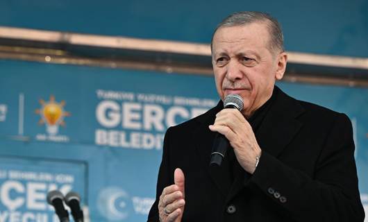 Erdoğan'ın Denizli mitinginden kare
