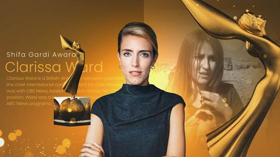 Şifa Gerdi Ödül Komitesi, yedinci yılında bir çok aday arasında 2024 Şifa Gerdi Ödülü’nün sahibi olarak Amerikan CNN televizyonu muhabiri Clarissa Ward'ı seçti