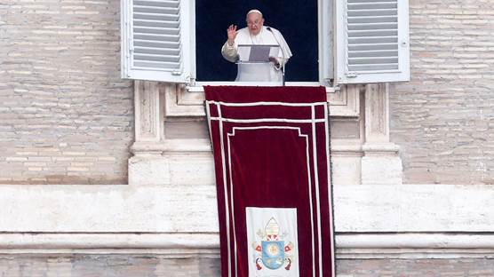 atoliklerin ruhani lideri ve Vatikan Devlet Başkanı Papa Franciscus / AA